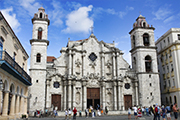 Plaza de la Catedral, La Habana, Cuba