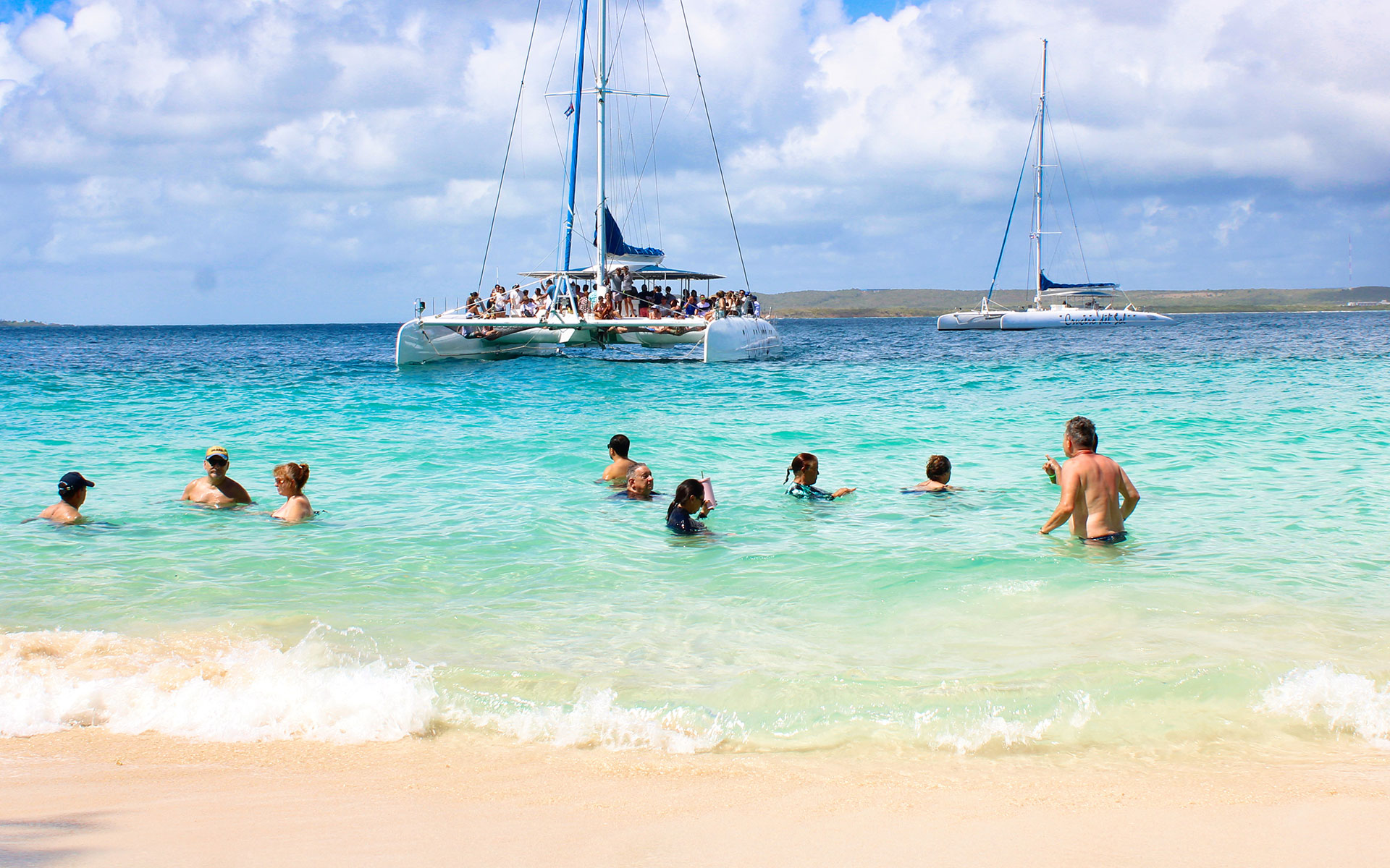 Excepción a Cayo Blanco