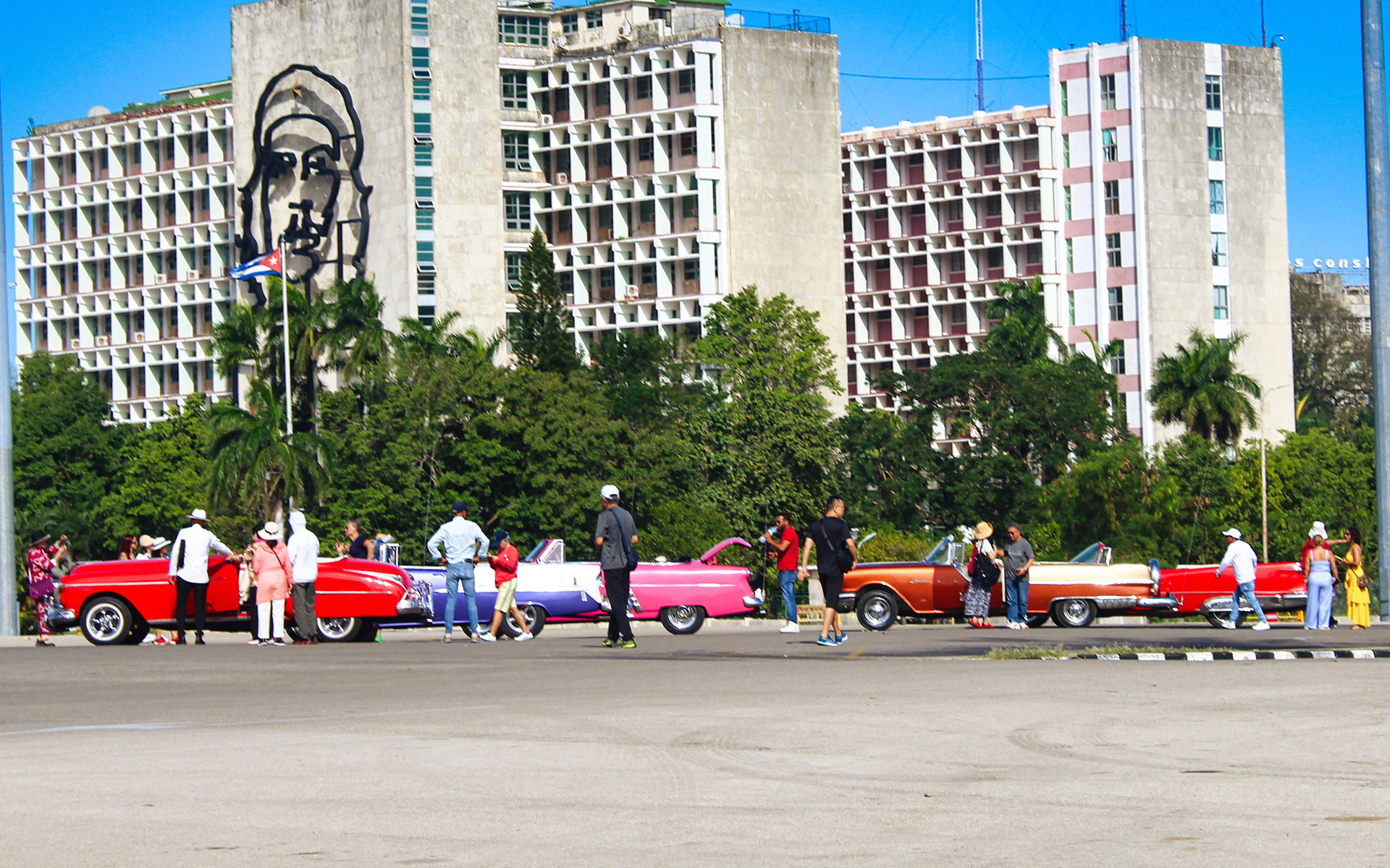 Recorrido en Autos Antiguos